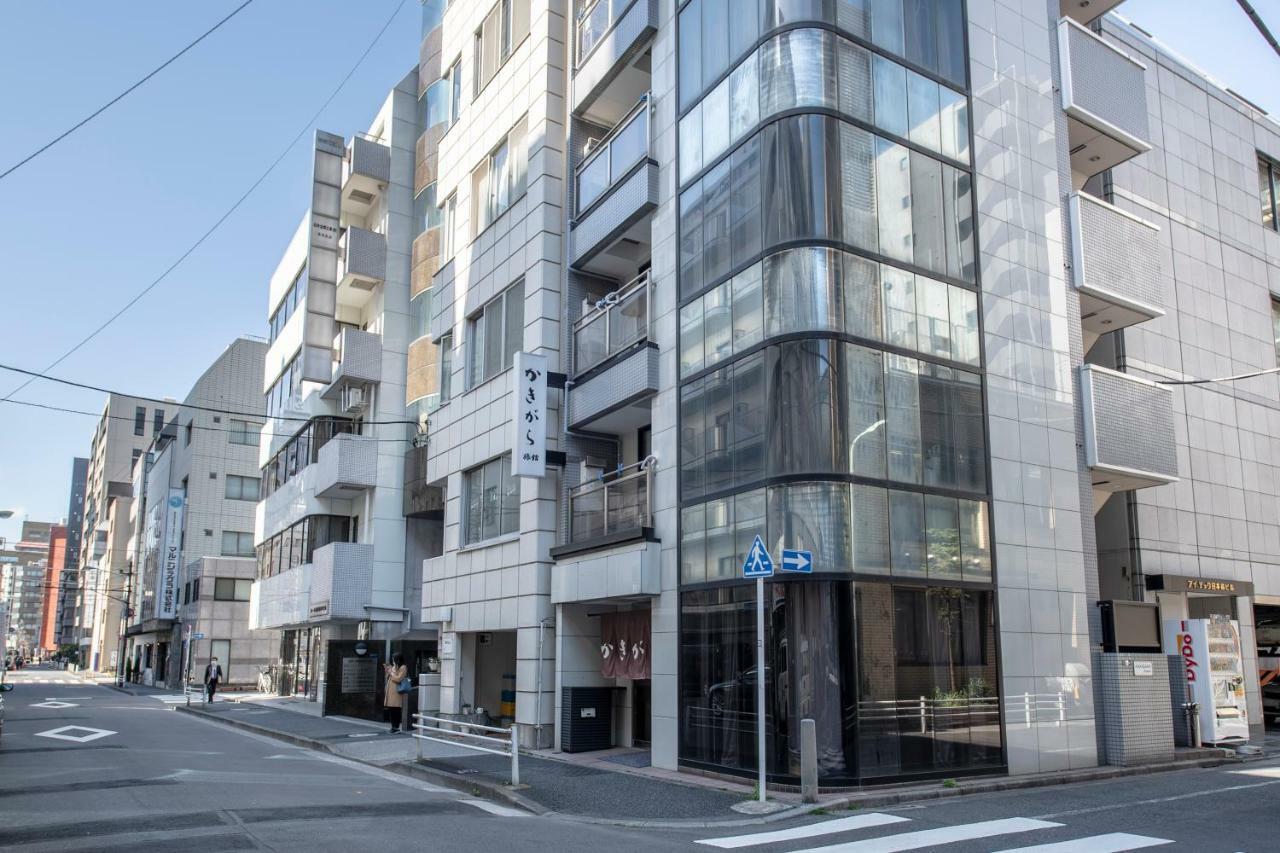 Kakigara Ryokan Tokyo Dış mekan fotoğraf